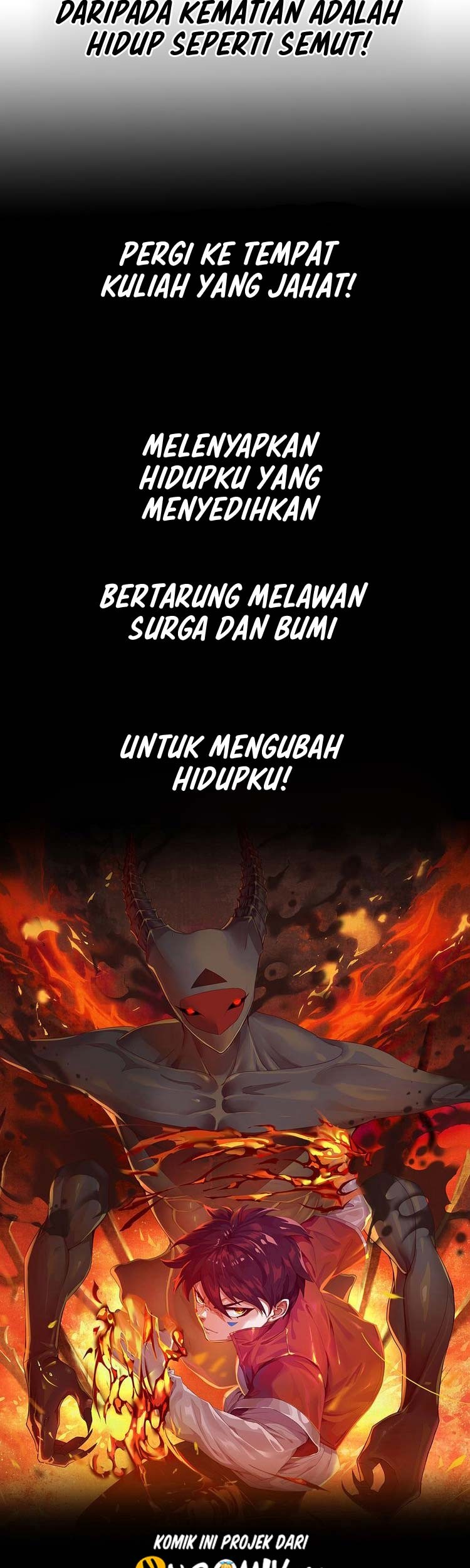 Ultimate Soldier Chapter 00 Gambar 16