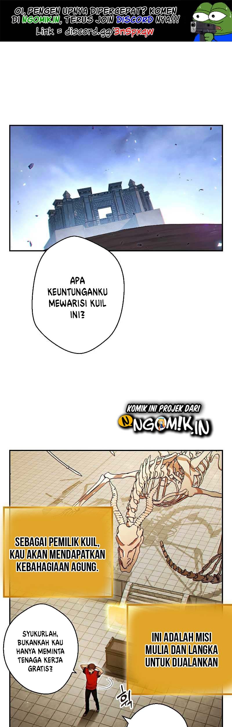 Manhwa Dungeon Reset Chapter 28 gambar nomor 2