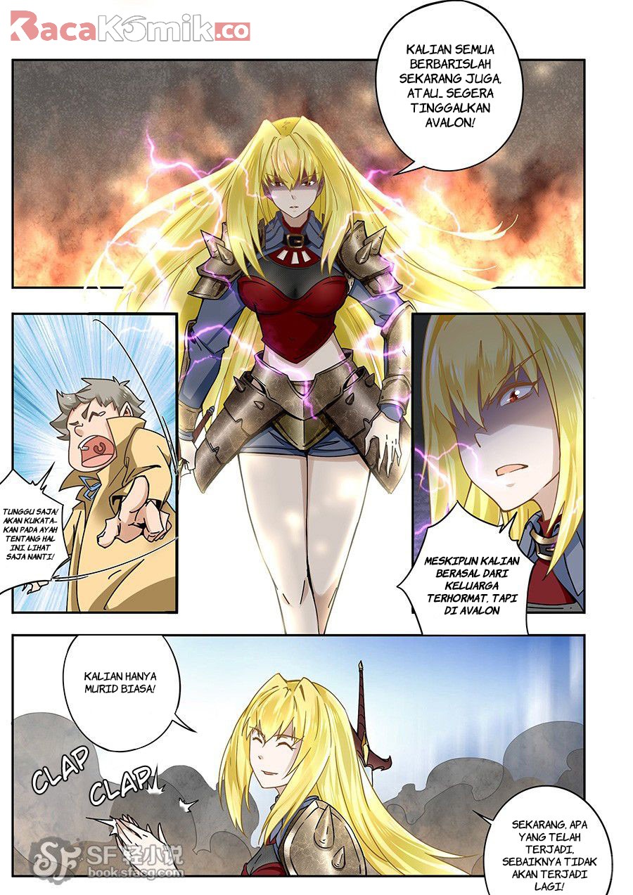 After Transformation, Mine and Her Wild Fantasy Chapter 59 Gambar 7