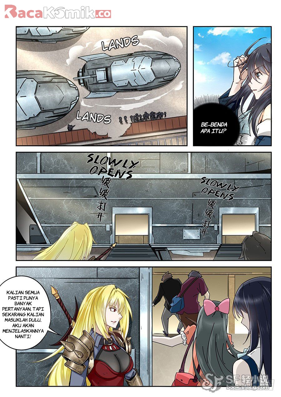 After Transformation, Mine and Her Wild Fantasy Chapter 59 Gambar 9