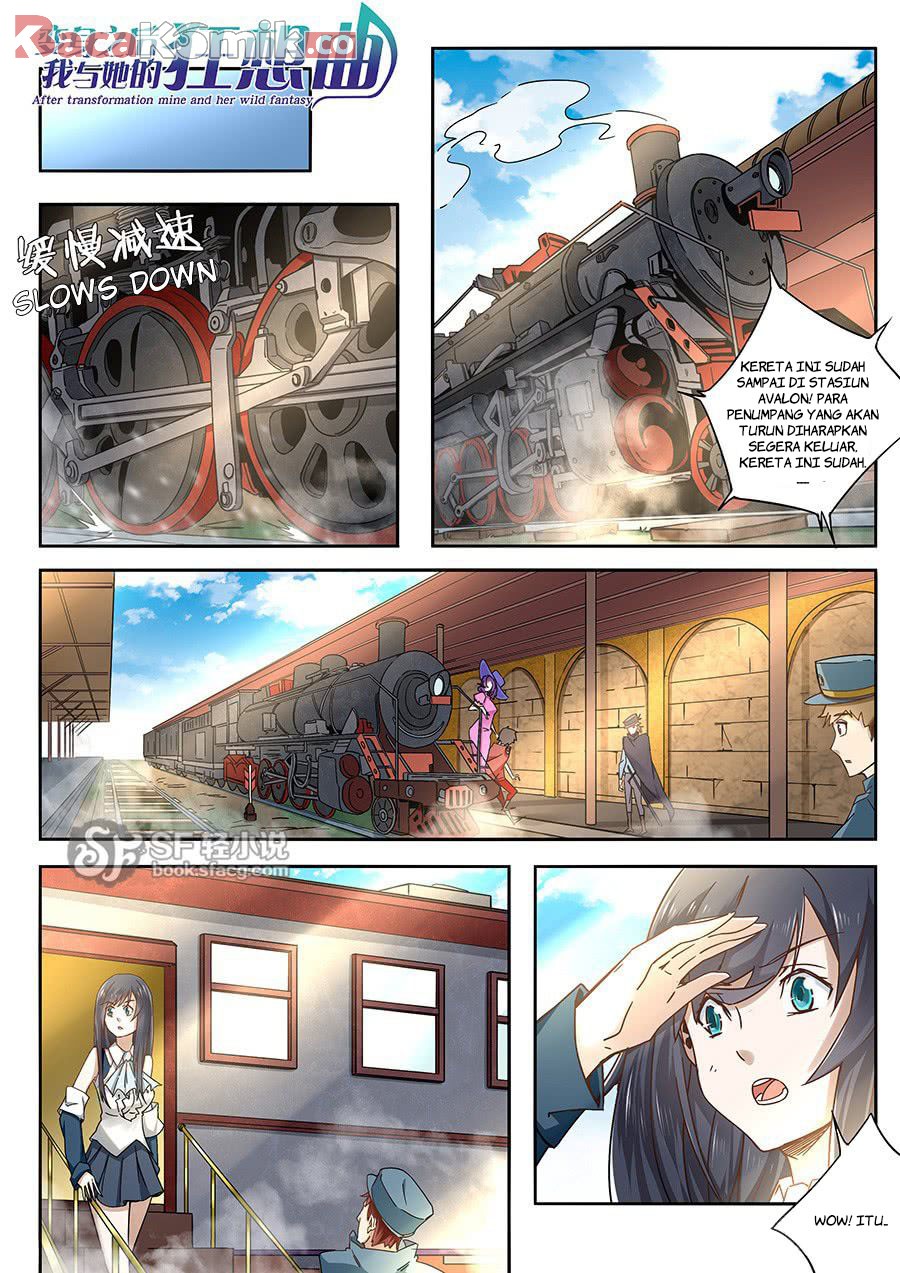 Komik After Transformation, Mine and Her Wild Fantasy Chapter 59 gambar nomor 1