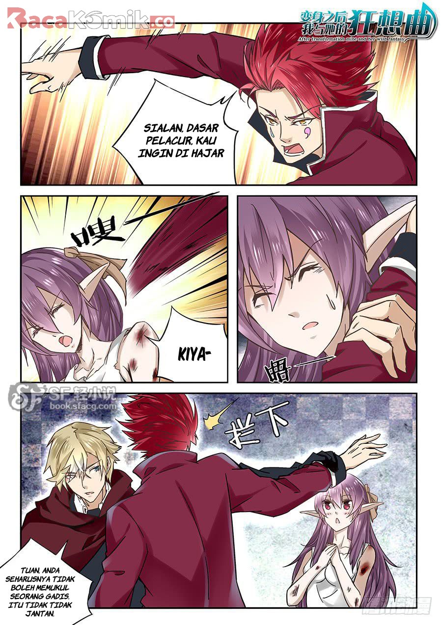 Komik After Transformation, Mine and Her Wild Fantasy Chapter 58 gambar nomor 1