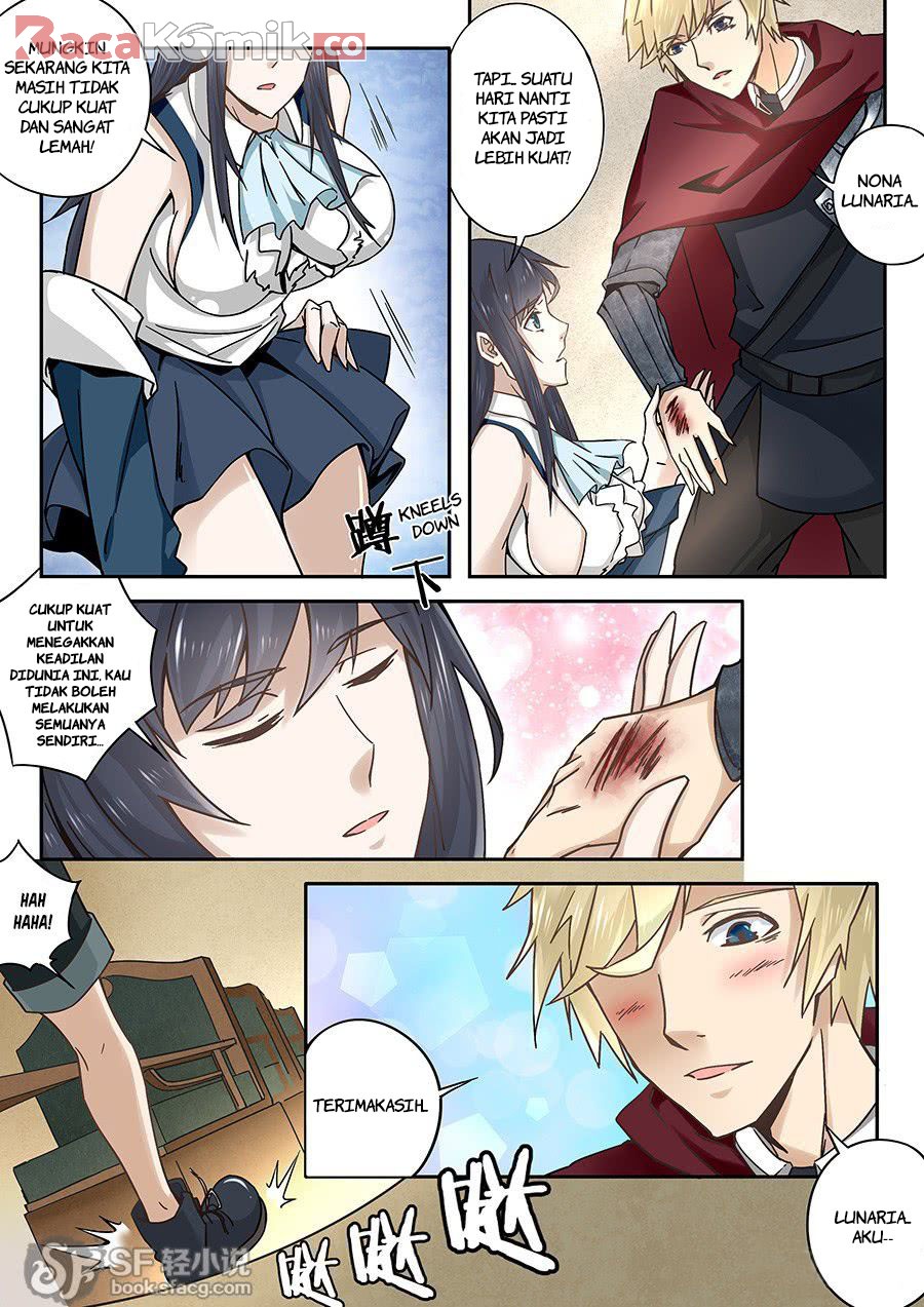 After Transformation, Mine and Her Wild Fantasy Chapter 58 Gambar 12