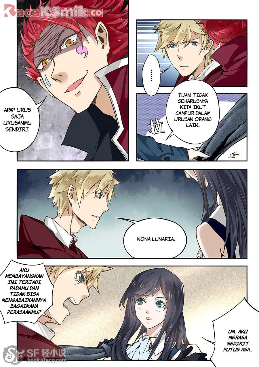 Manhua After Transformation, Mine and Her Wild Fantasy Chapter 58 gambar nomor 2