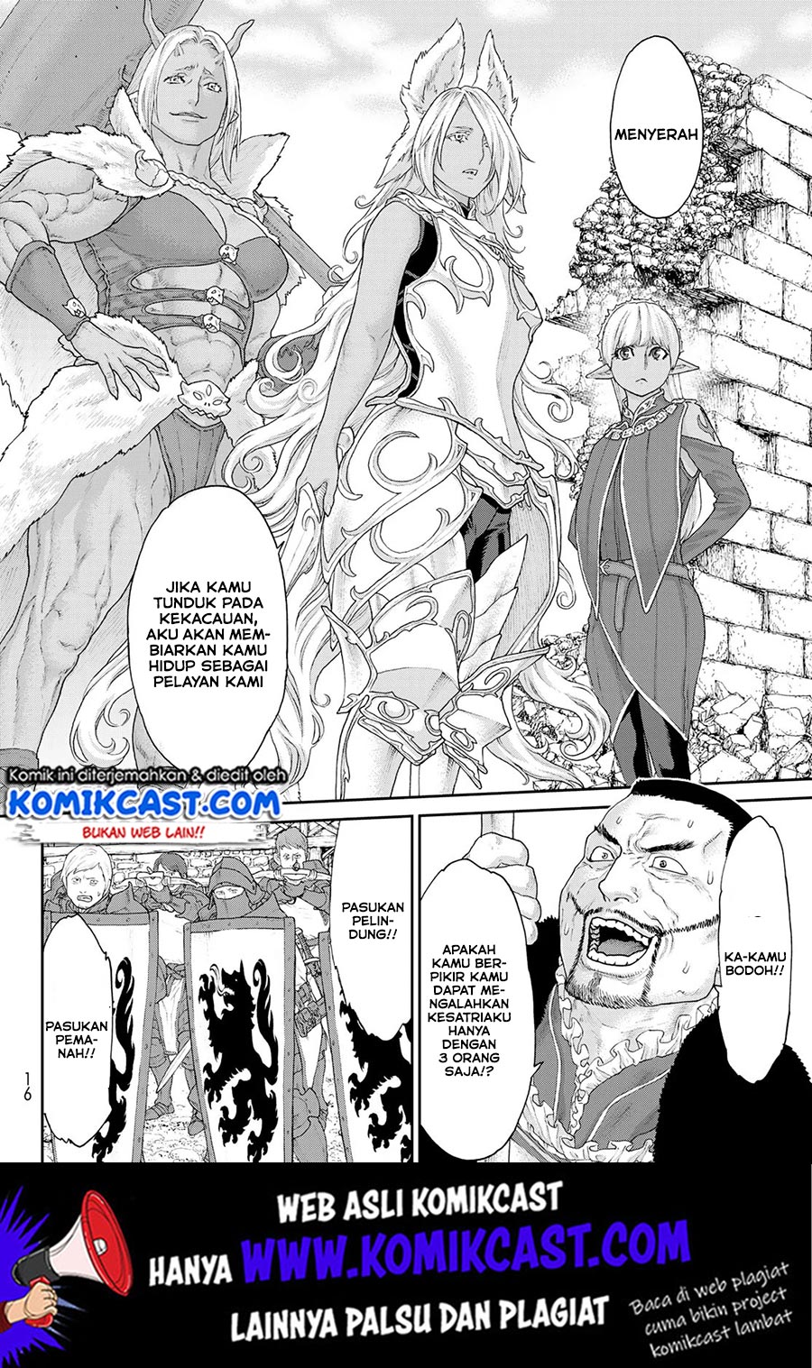 Isekai Putin Chapter 15 Gambar 5