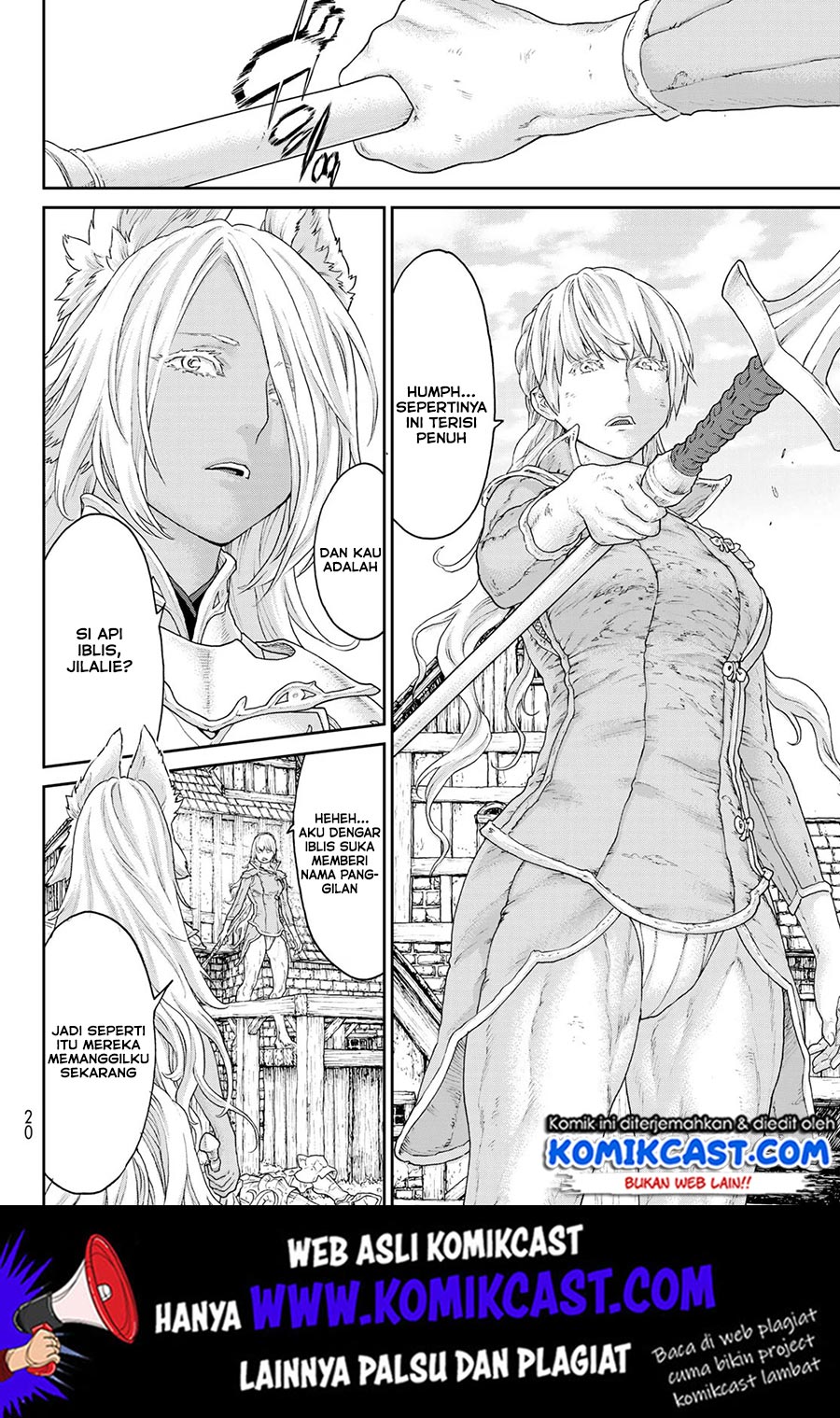 Isekai Putin Chapter 15 Gambar 9