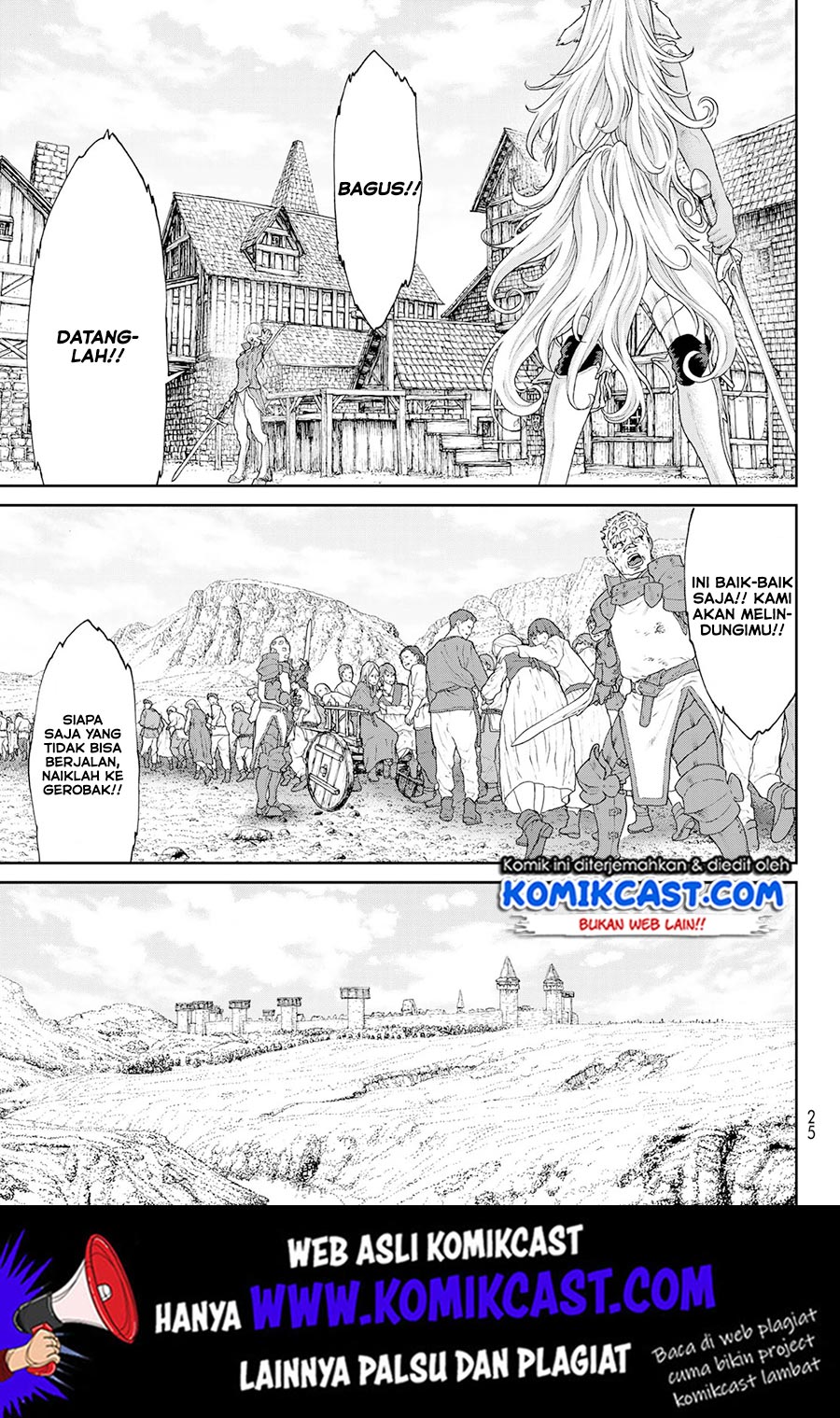 Isekai Putin Chapter 15 Gambar 14