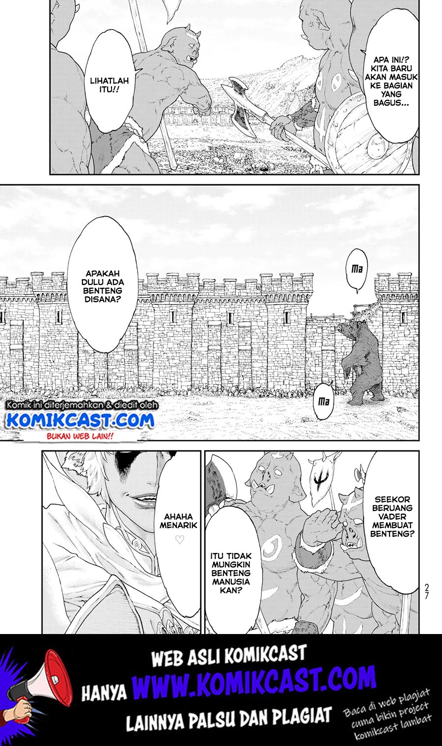 Isekai Putin Chapter 15 Gambar 16