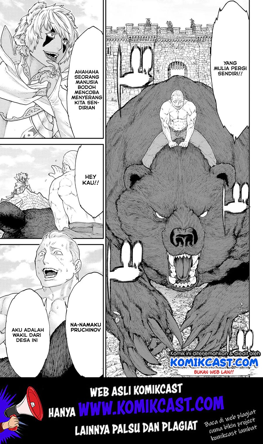 Isekai Putin Chapter 15 Gambar 20