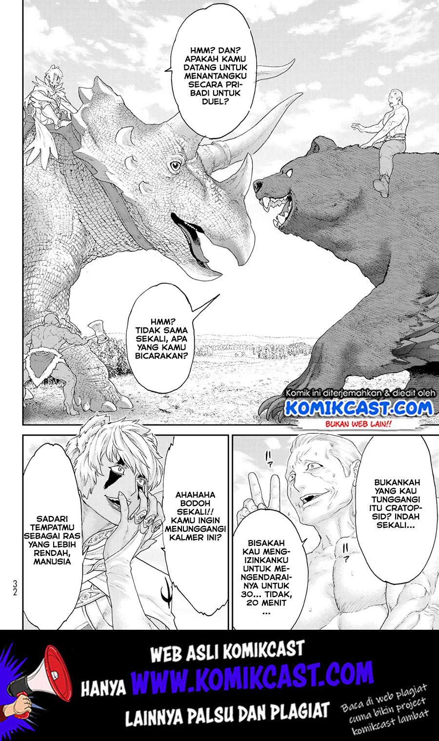 Isekai Putin Chapter 15 Gambar 21