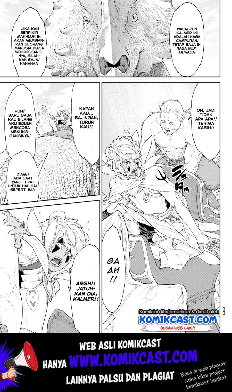 Isekai Putin Chapter 15 Gambar 22