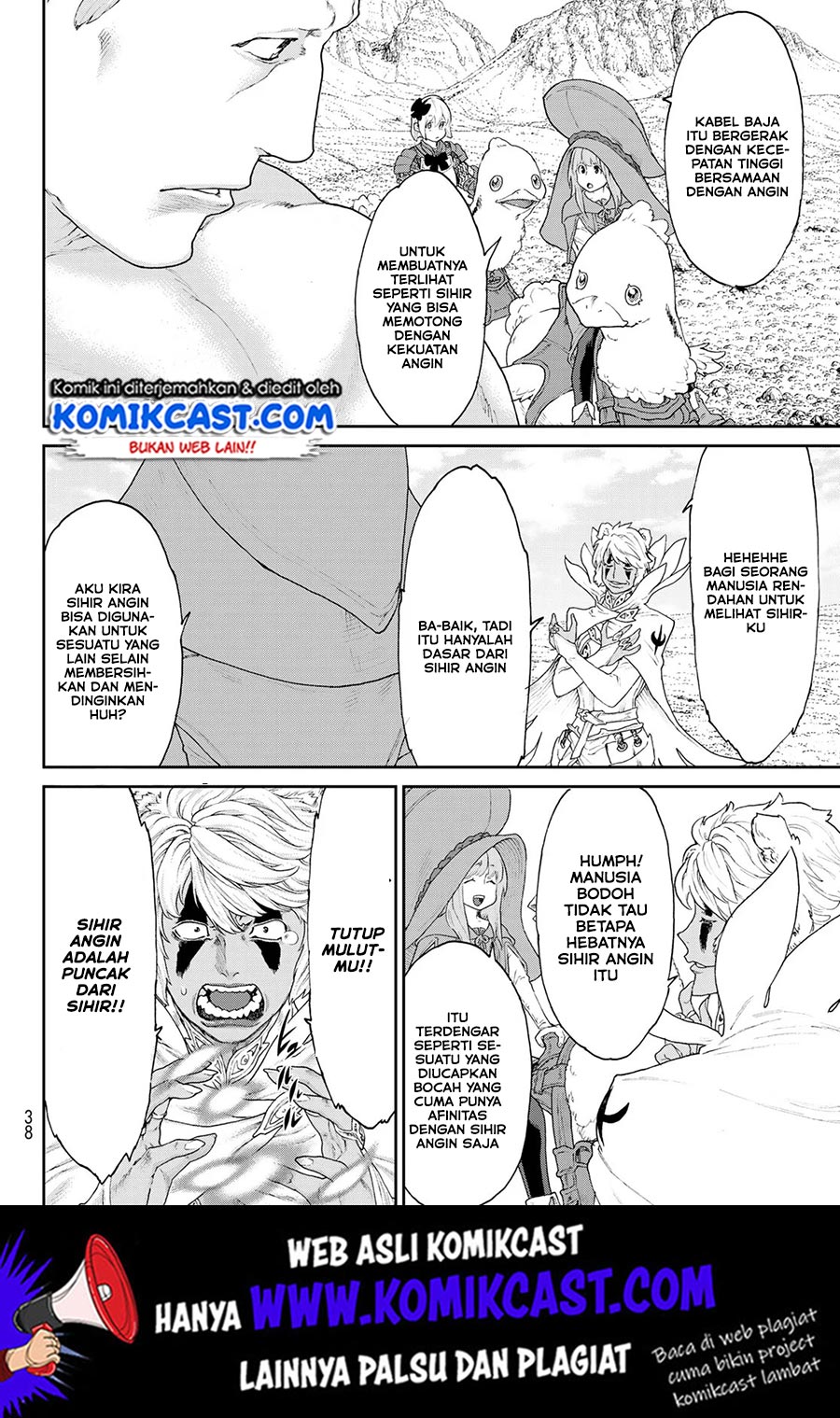 Isekai Putin Chapter 15 Gambar 27