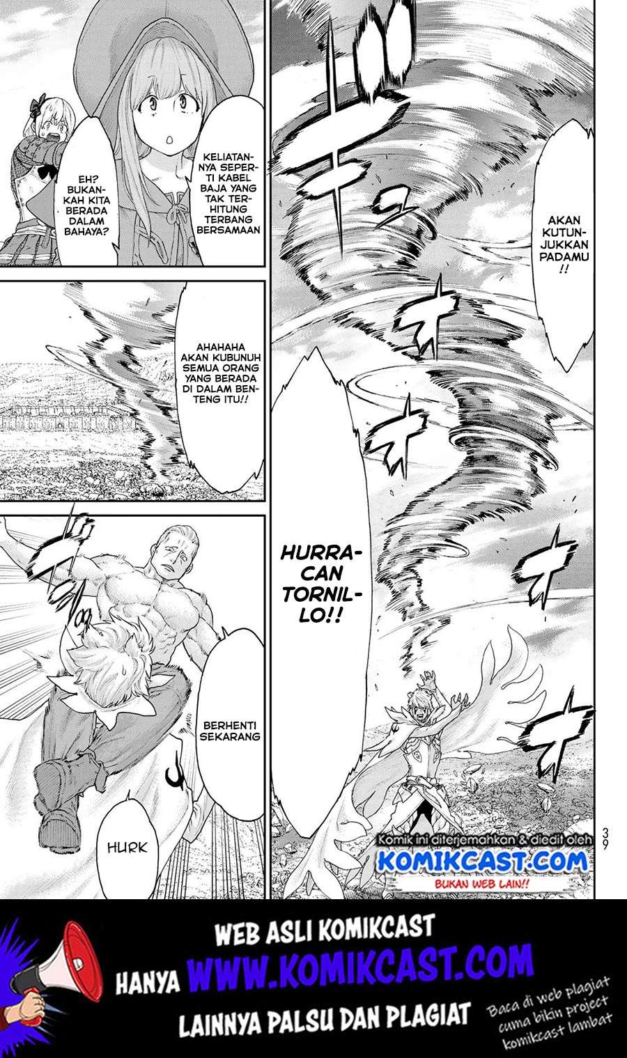 Isekai Putin Chapter 15 Gambar 28