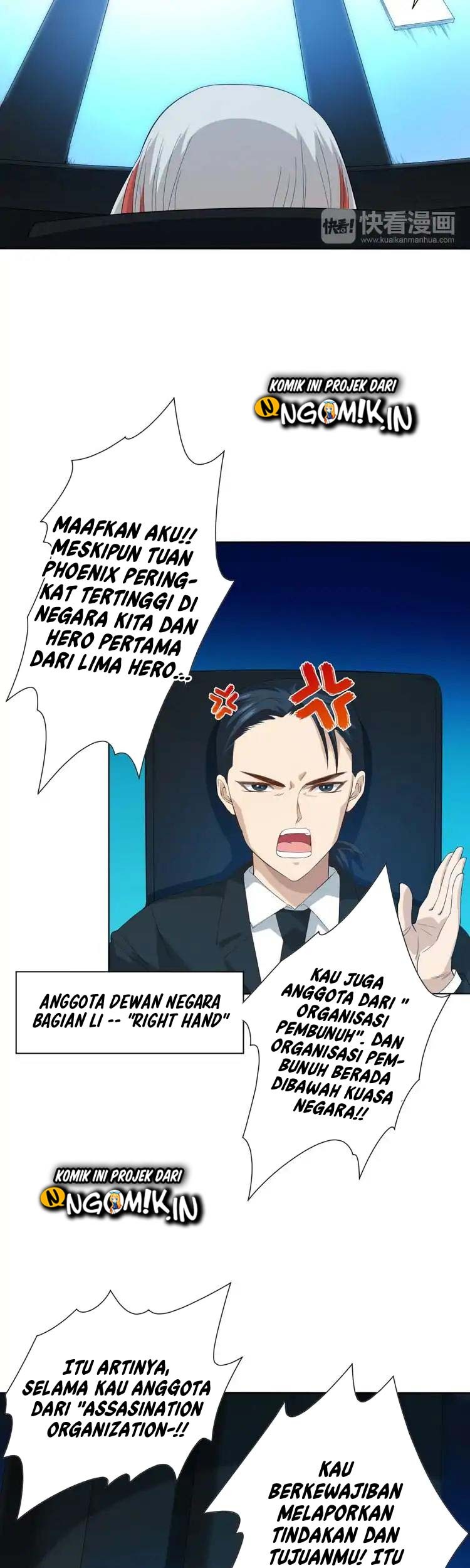 Ultimate Soldier Chapter 12 Gambar 10