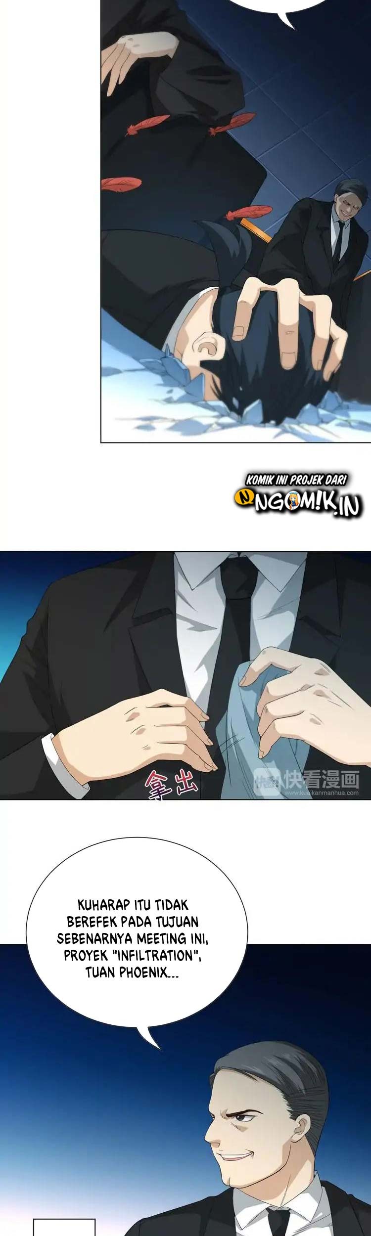 Ultimate Soldier Chapter 12 Gambar 22