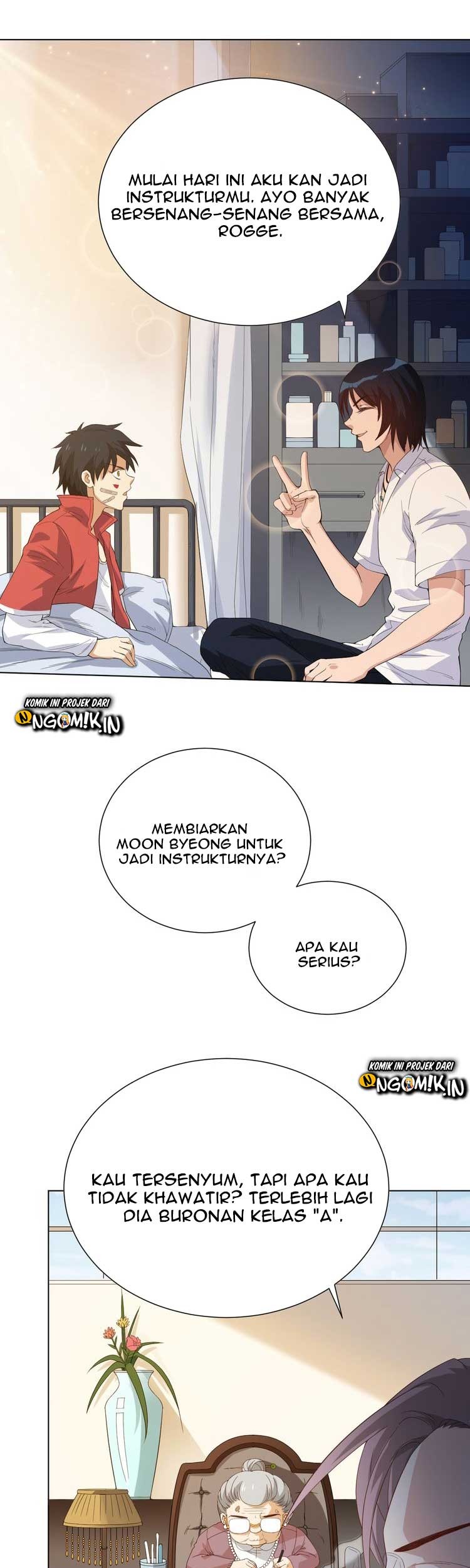 Ultimate Soldier Chapter 11 Gambar 25