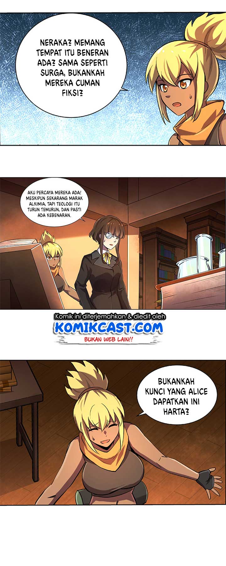 The Demon King Who Lost His Job Chapter 62 Gambar 5