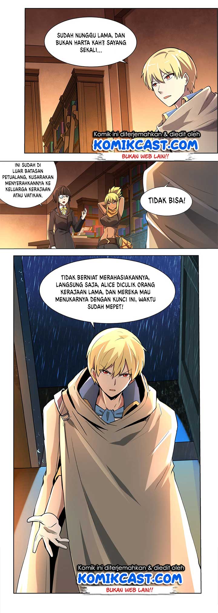 The Demon King Who Lost His Job Chapter 62 Gambar 9