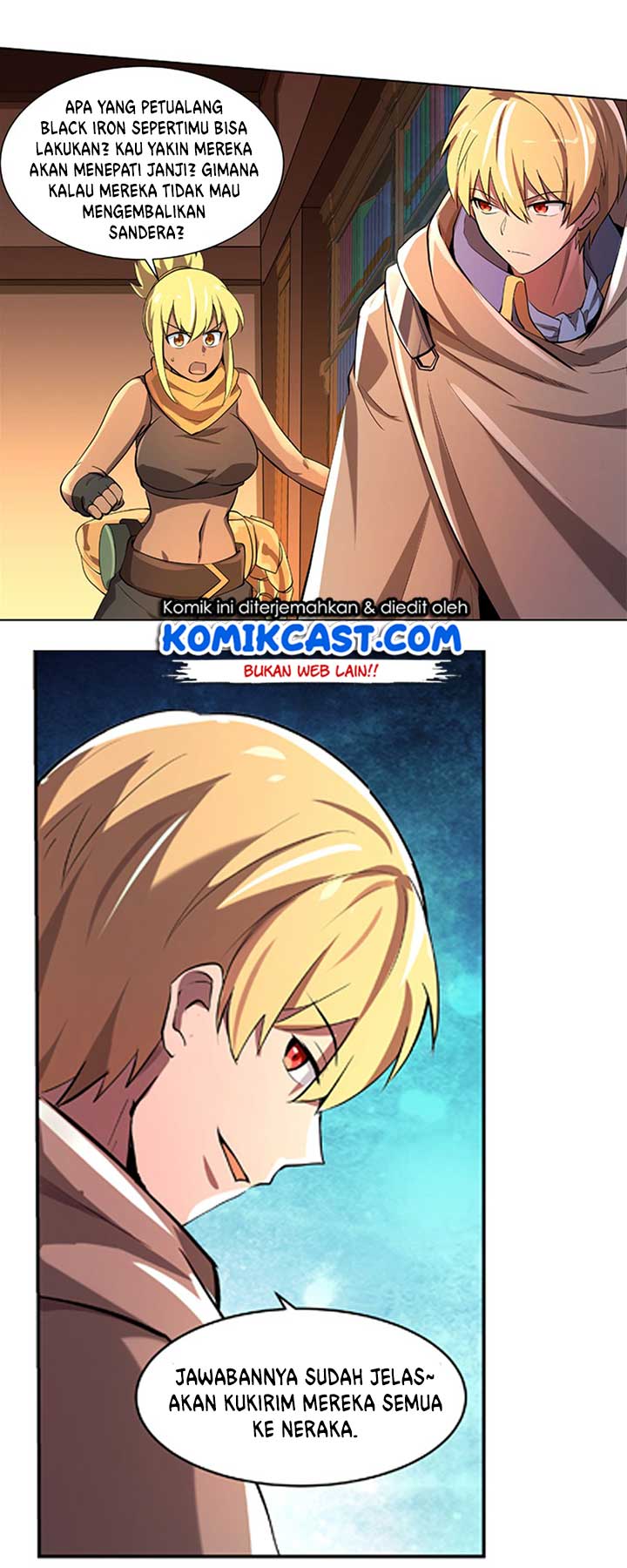 The Demon King Who Lost His Job Chapter 62 Gambar 14