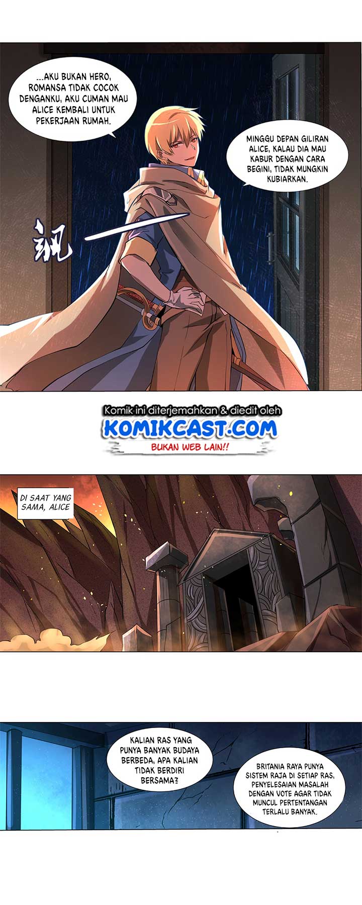 The Demon King Who Lost His Job Chapter 62 Gambar 16