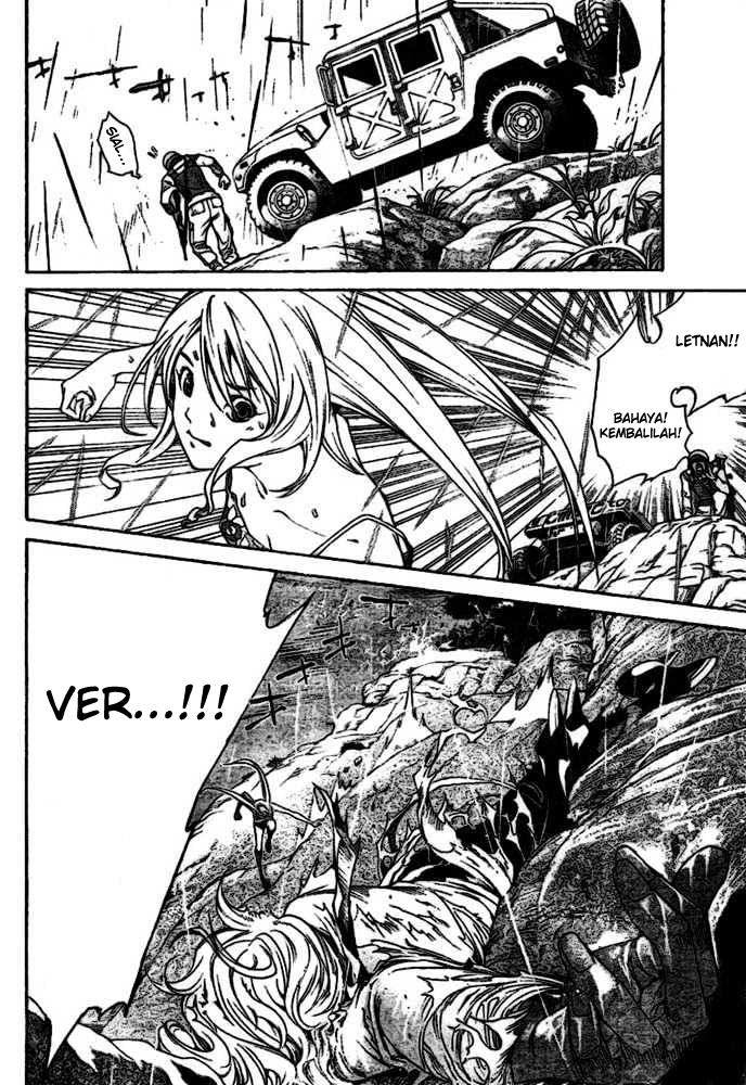 Air Gear Chapter 194 Gambar 4