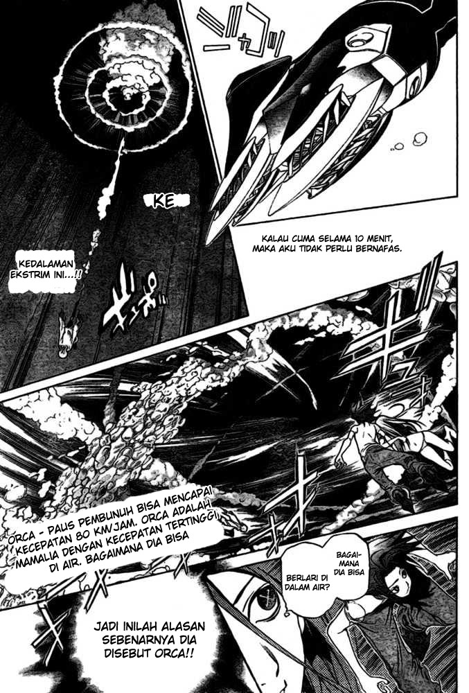Air Gear Chapter 194 Gambar 13
