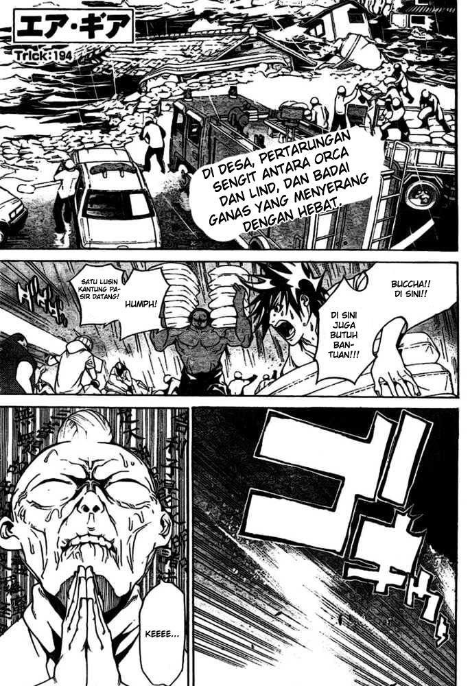 Manga Air Gear Chapter 194 gambar nomor 2