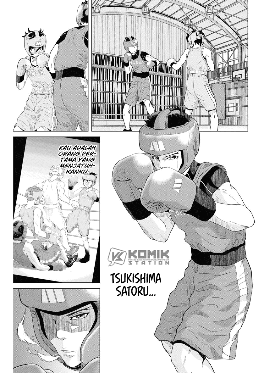 Saotome Senshu, Hitakakusu Chapter 118 Gambar 5