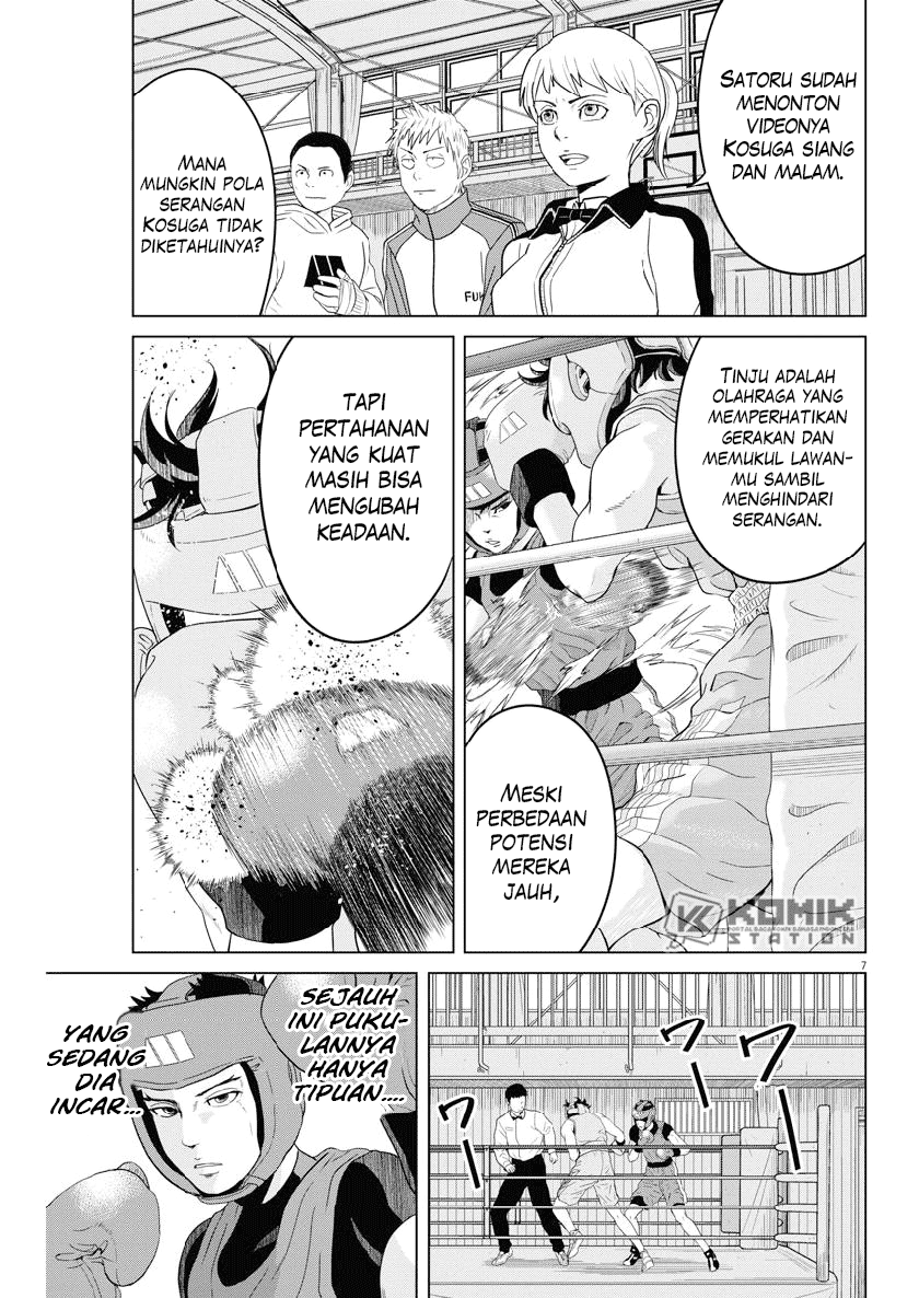 Saotome Senshu, Hitakakusu Chapter 118 Gambar 9