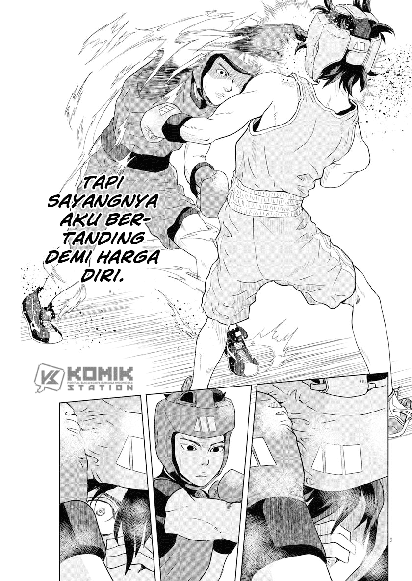 Saotome Senshu, Hitakakusu Chapter 118 Gambar 11