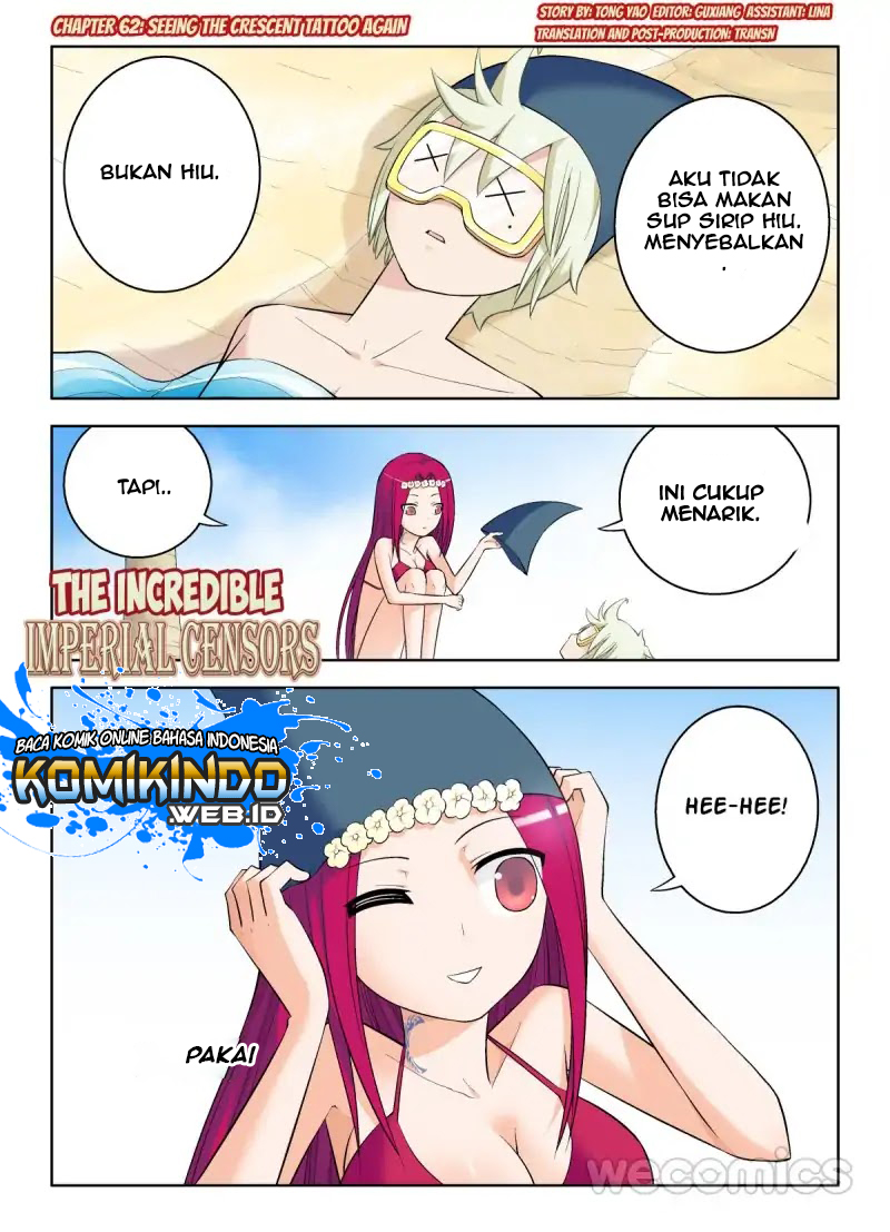 Manhua Wang pai Yu shi Chapter 62 gambar nomor 2