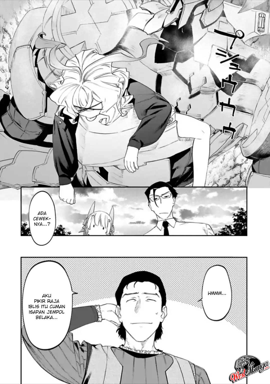 Fantasy Bishoujo Juniku Ojisan Chapter 21 Gambar 4