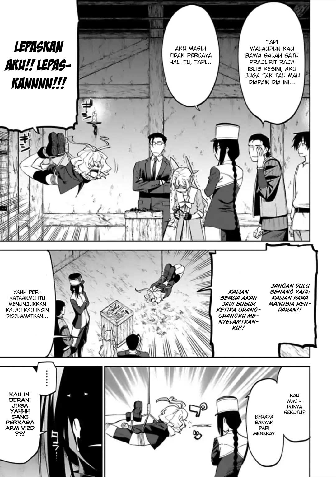 Fantasy Bishoujo Juniku Ojisan Chapter 21 Gambar 5