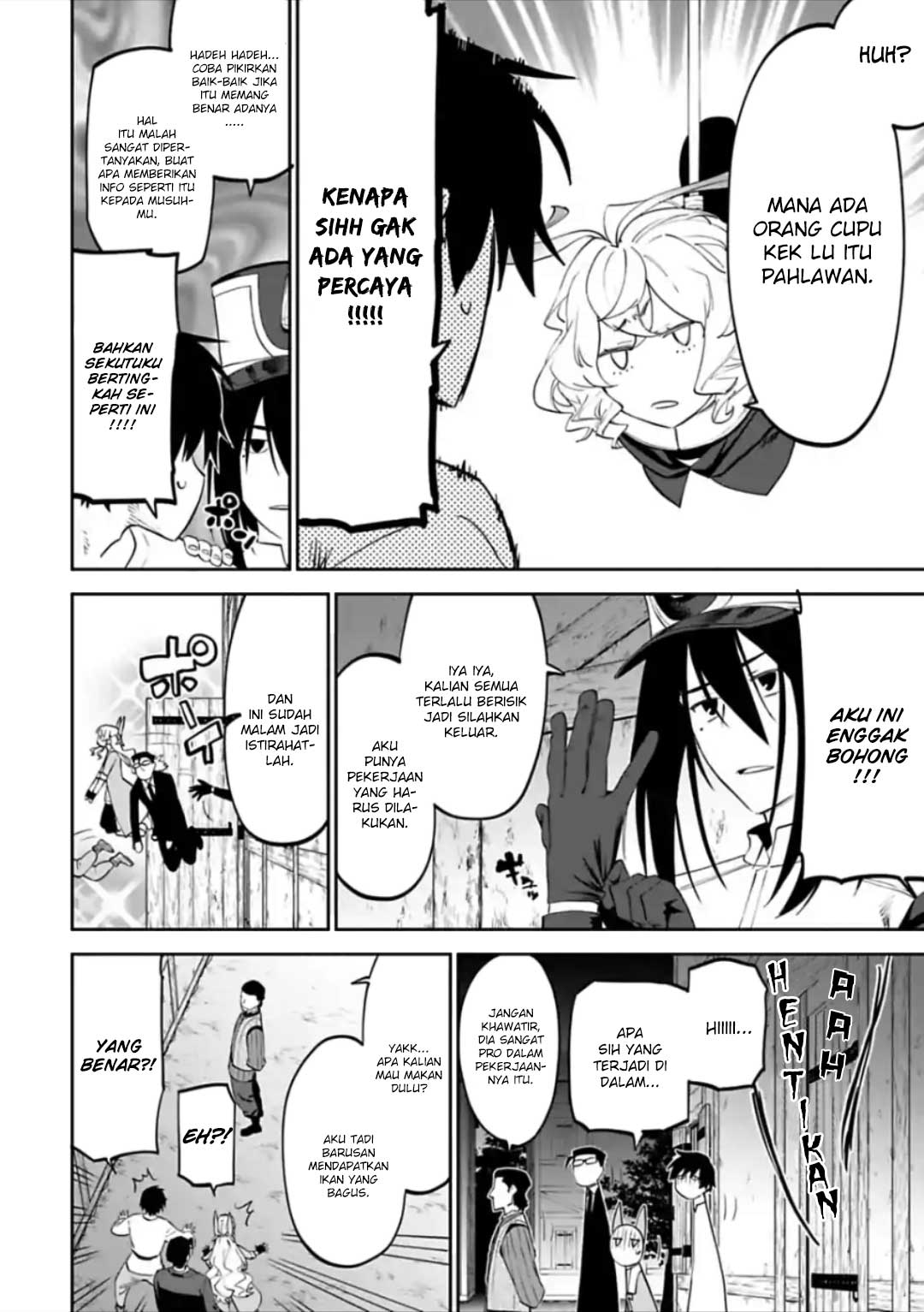 Fantasy Bishoujo Juniku Ojisan Chapter 21 Gambar 8