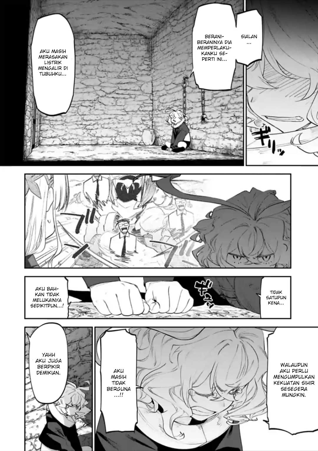 Fantasy Bishoujo Juniku Ojisan Chapter 21 Gambar 10