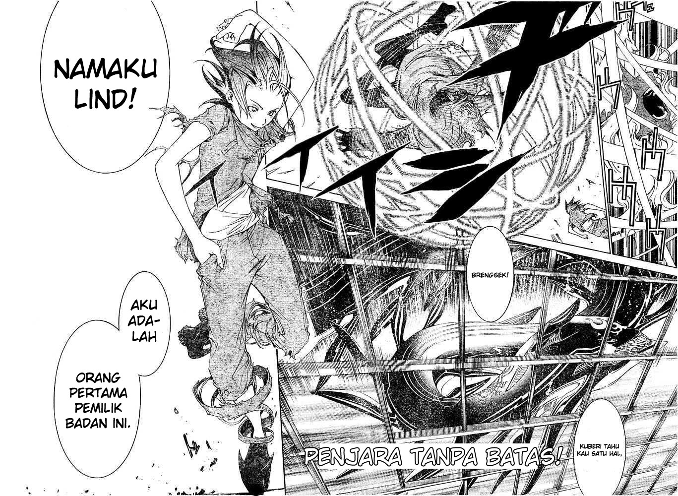 Air Gear Chapter 193 Gambar 13