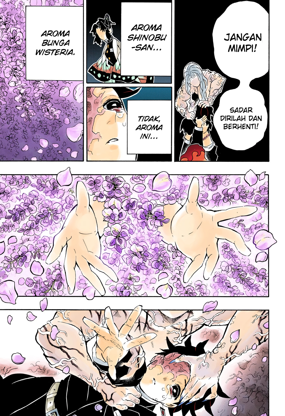 Kimetsu no Yaiba Chapter 203.5 Gambar 10