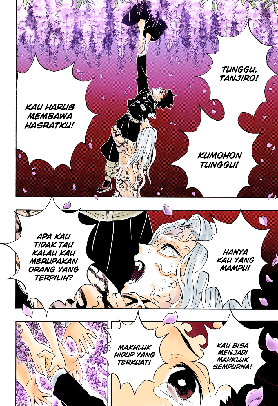 Kimetsu no Yaiba Chapter 203.5 Gambar 13