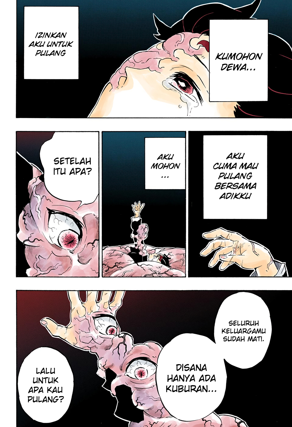 Kimetsu no Yaiba Chapter 203.5 Gambar 3