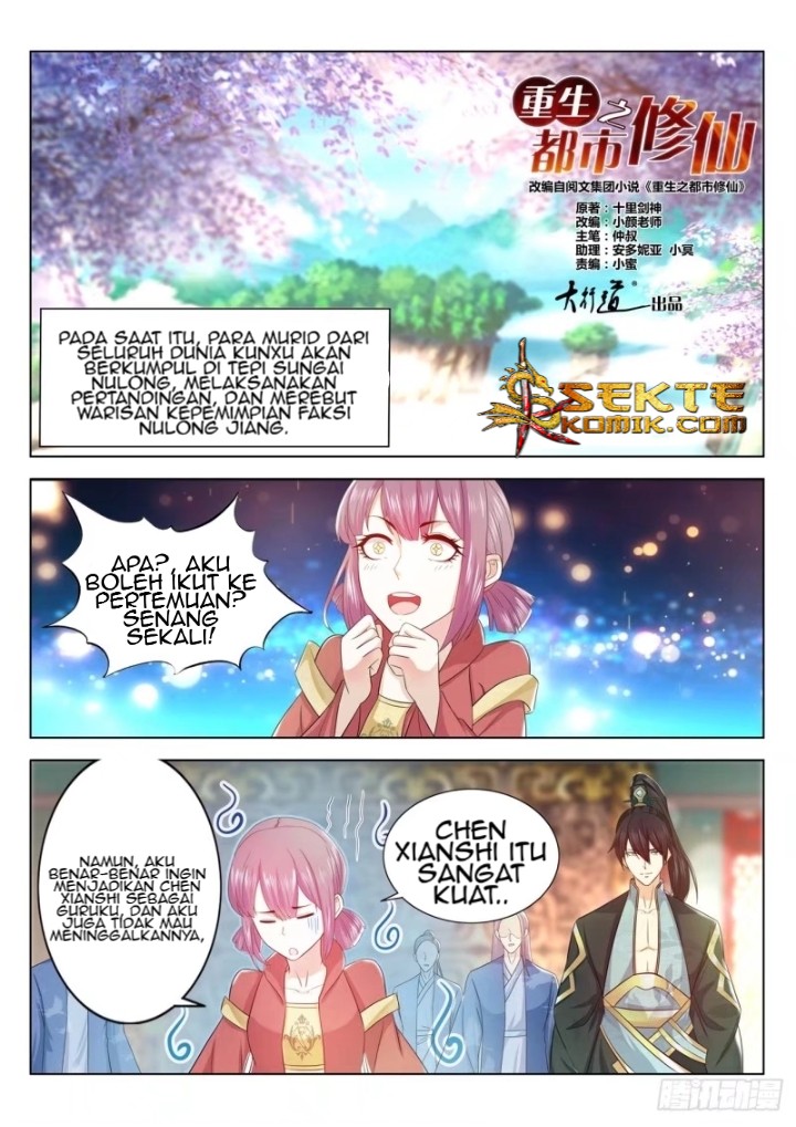Rebirth Of The Urban Immortal Cultivator Chapter 376 Gambar 10