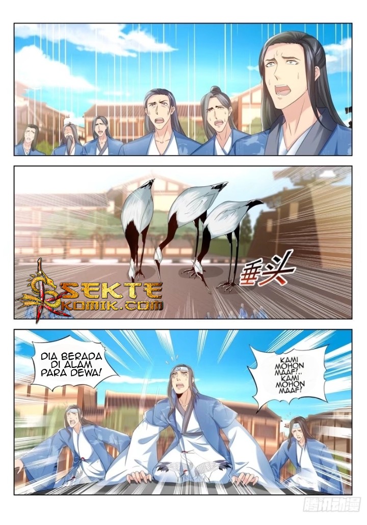 Manhua Rebirth Of The Urban Immortal Cultivator Chapter 376 gambar nomor 2