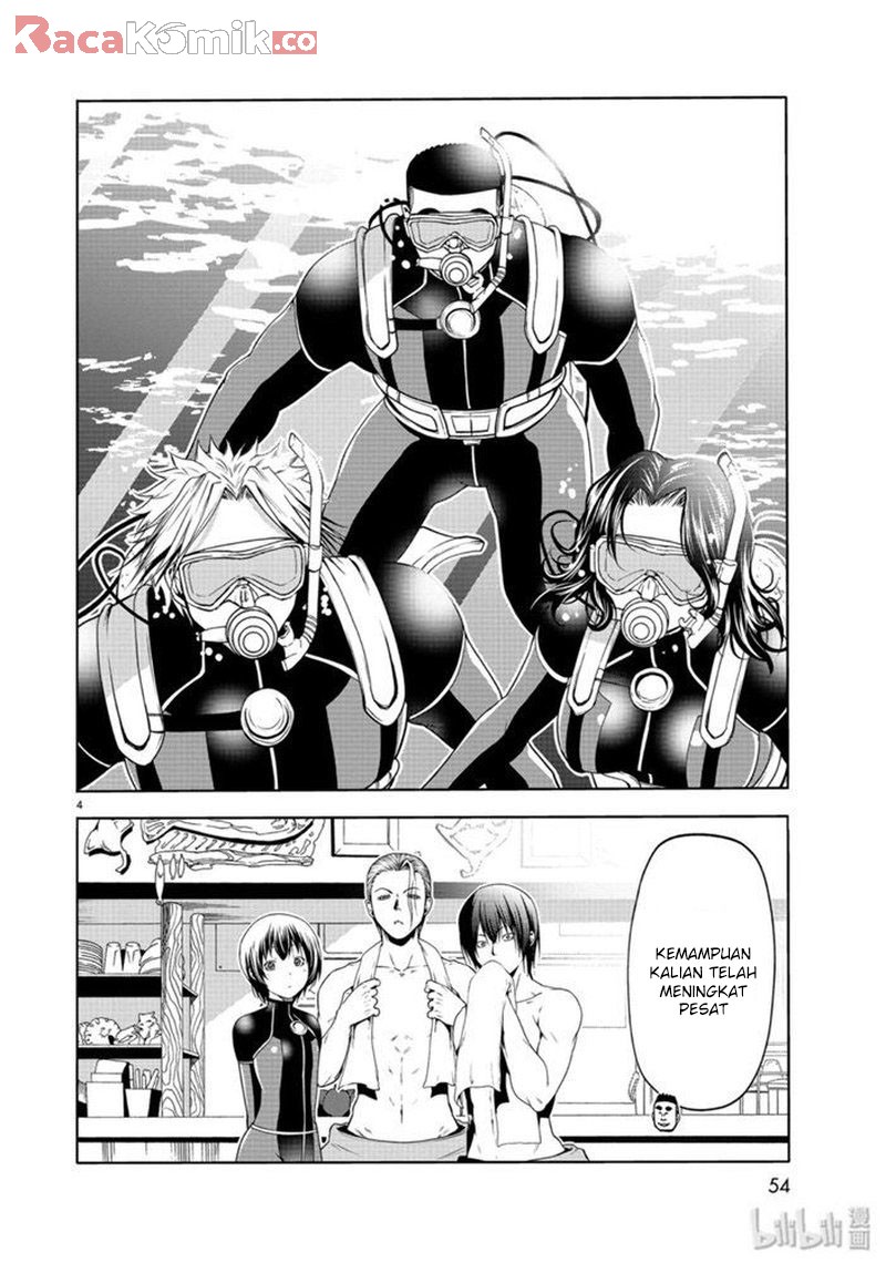 Grand Blue Chapter 61 Gambar 4
