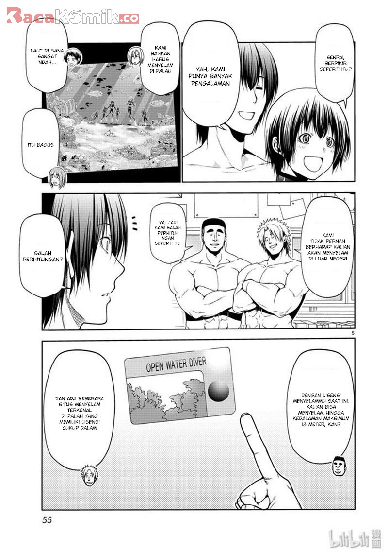 Grand Blue Chapter 61 Gambar 5
