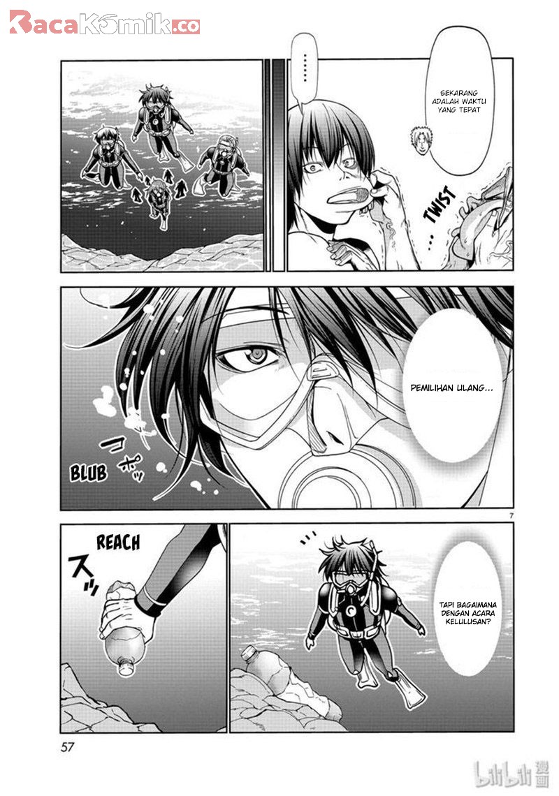 Grand Blue Chapter 61 Gambar 7