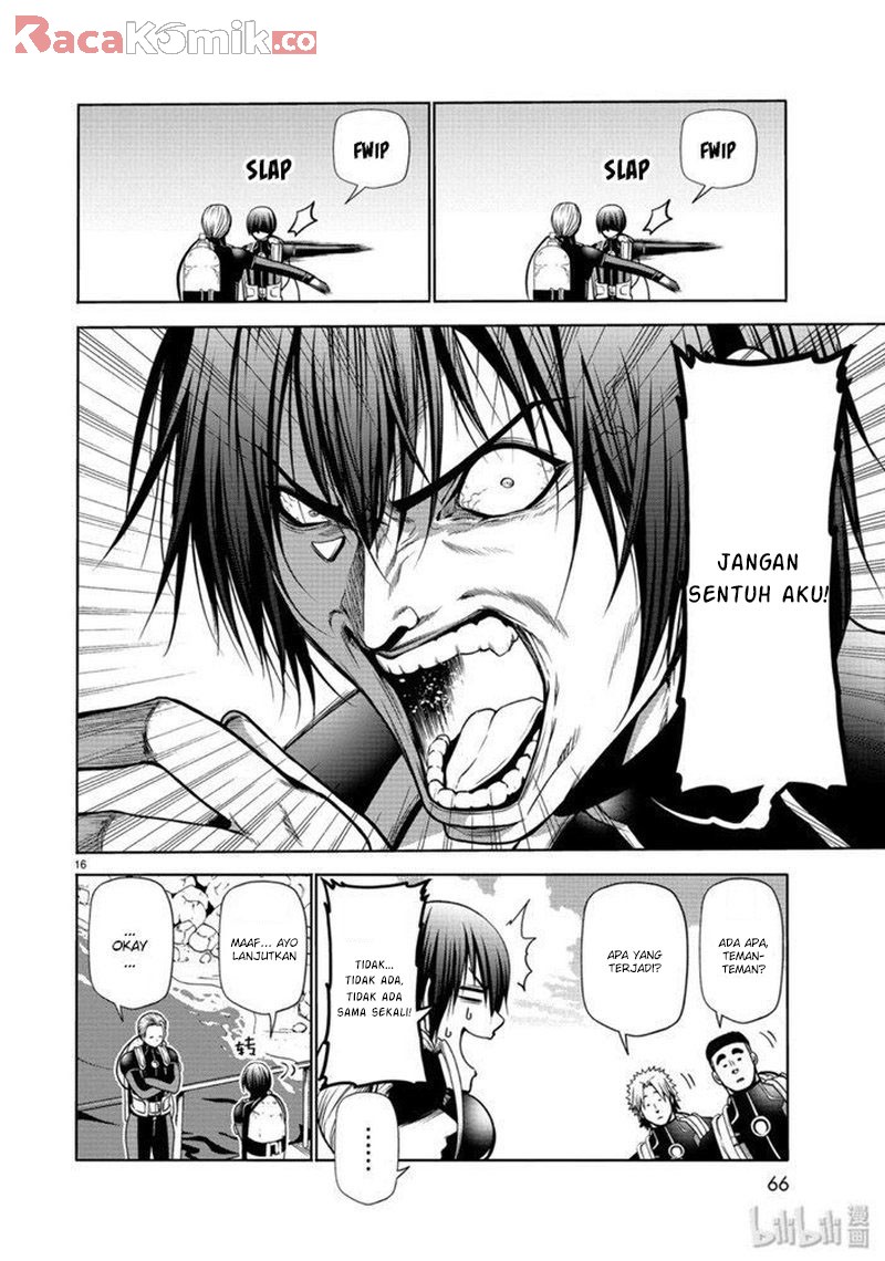 Grand Blue Chapter 61 Gambar 16