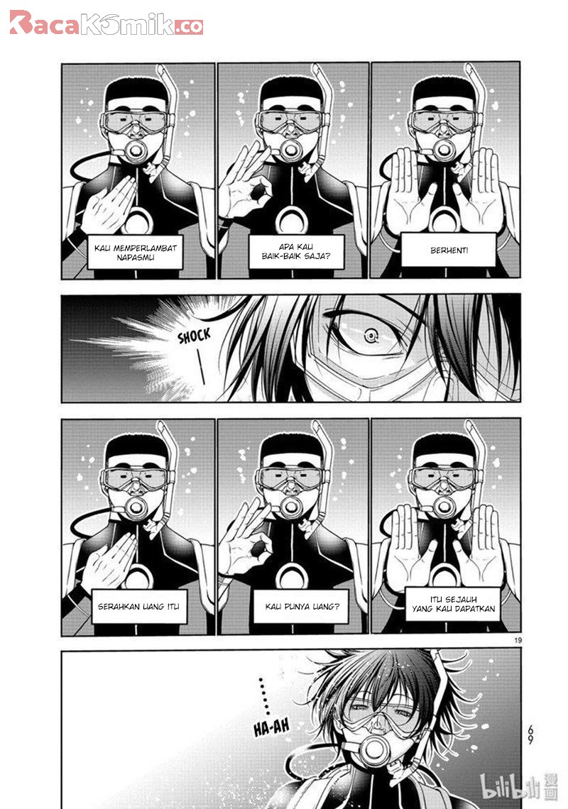 Grand Blue Chapter 61 Gambar 19