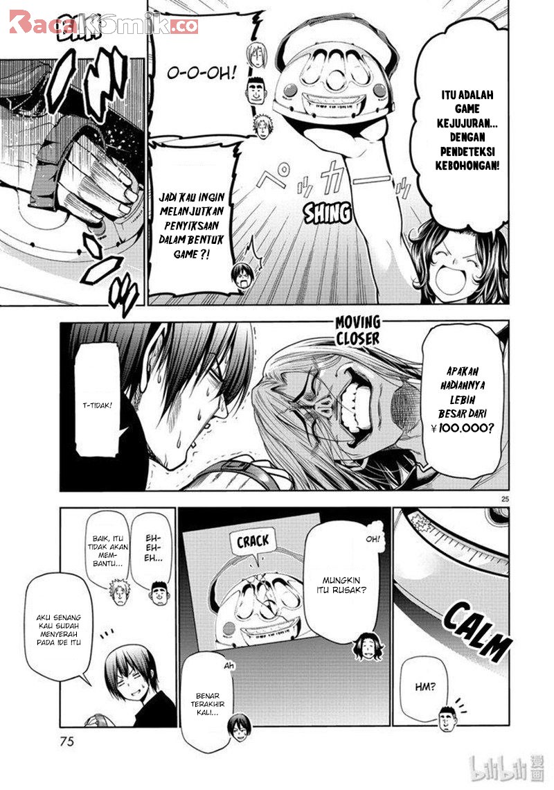 Grand Blue Chapter 61 Gambar 25
