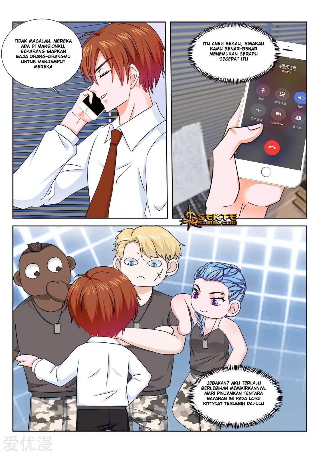 Metropolitan System Chapter 199 Gambar 10