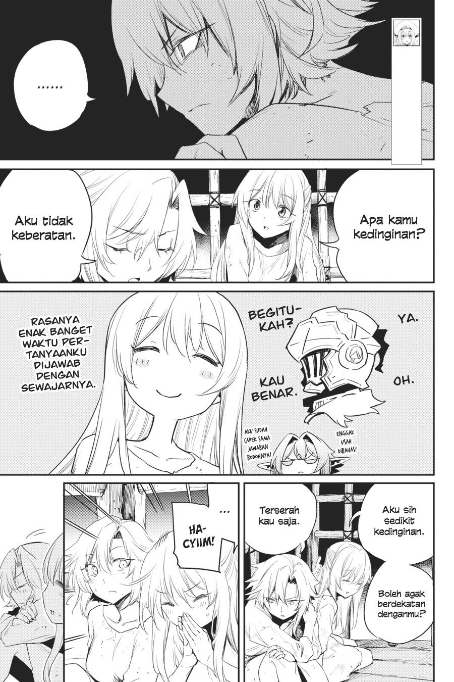 Goblin Slayer Chapter 47 Gambar 4
