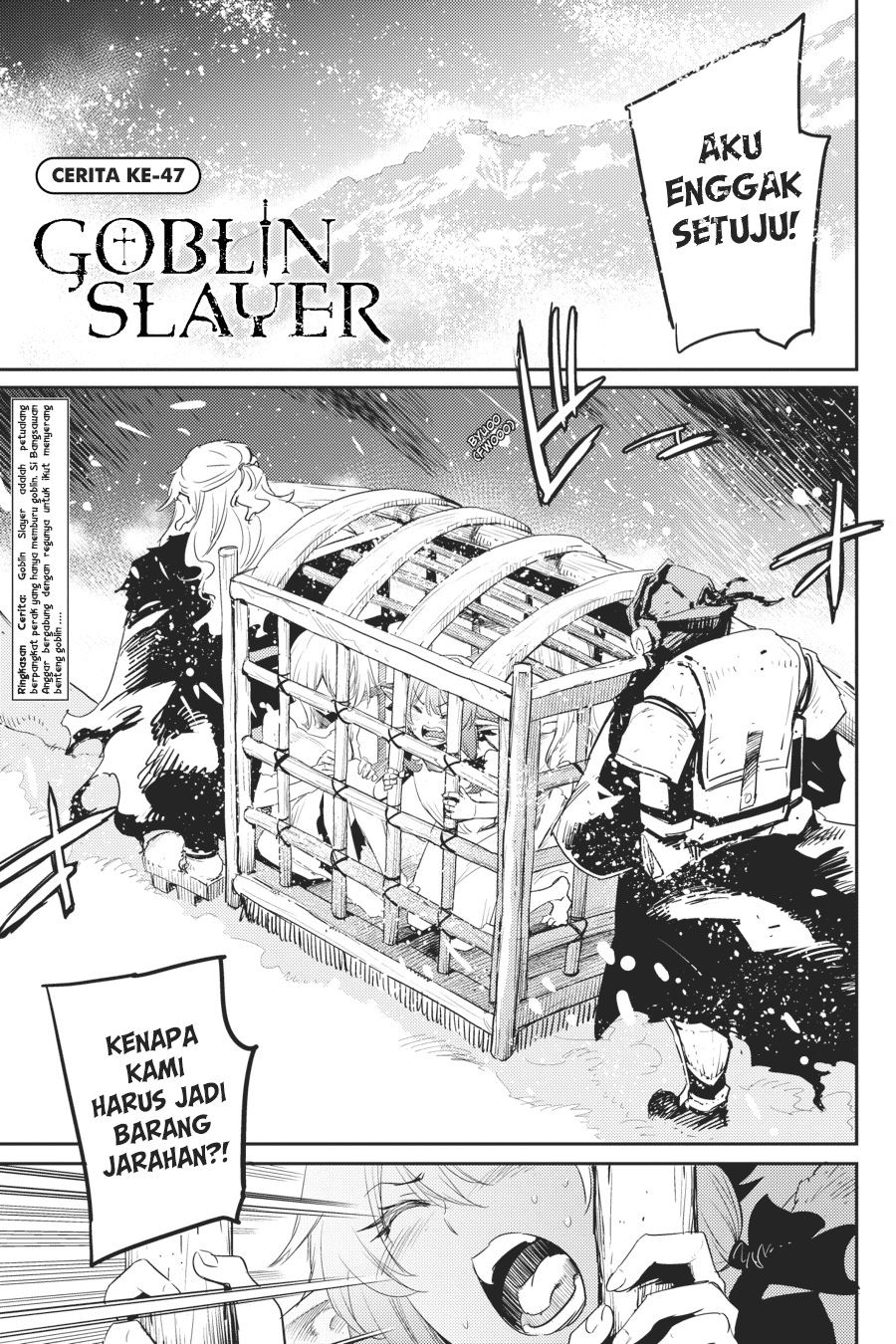 Manga Goblin Slayer Chapter 47 gambar nomor 2